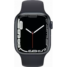 Смарт-часы Apple Watch Series 7 GPS + Cellular 41 мм, темная ночь